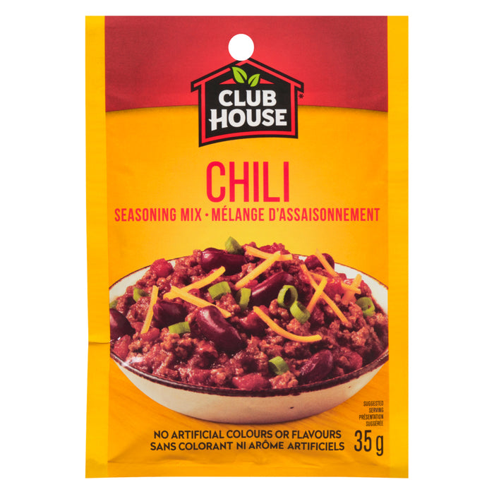 Mélange d'assaisonnement pour chili Club House - 35 g