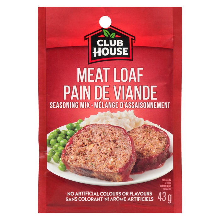 Club House Seasoning Mix Meat Loaf, 43 g