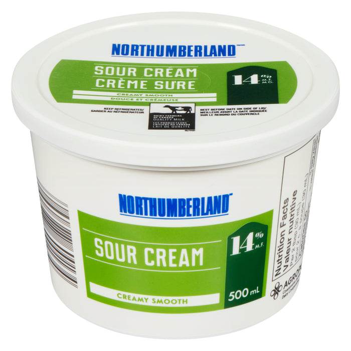 Northumberland Regular Sour Cream, 500-mL