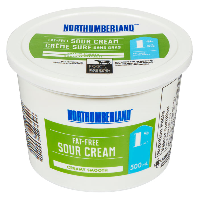 Crème sure sans gras Northumberland – 500 ml