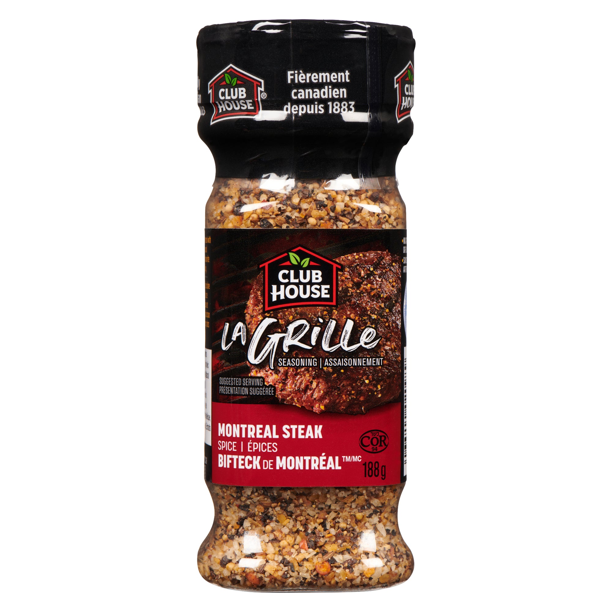 Club House La Grille Montreal Steak Spice Seasoning 188g Giant Tiger