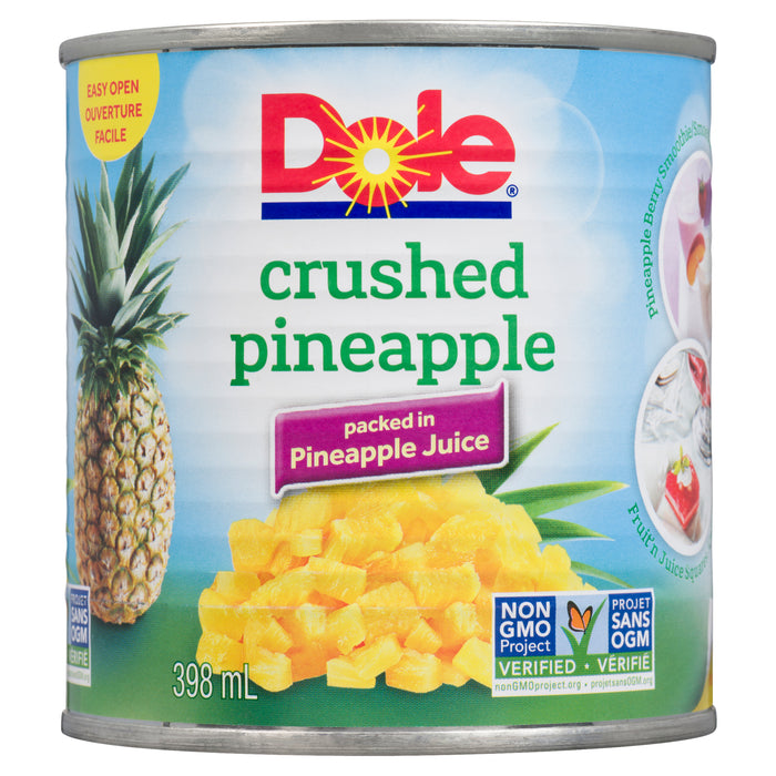 Ananas broyé Dole - 398 ml