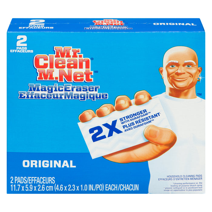 Effaceur Magique Mr. Clean - pqt de 2