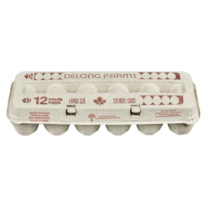 Large White Eggs - 12pk.