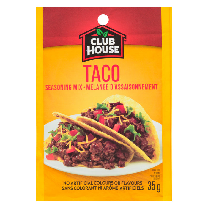 Club House Taco Seasoning Mix - 35g