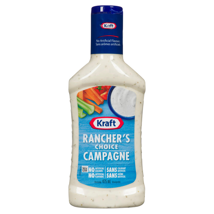 Kraft Rancher's Choice Dressing, 475ml