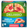 DELISSIO Pepperoni Pizza Singles 2pk. - 336g