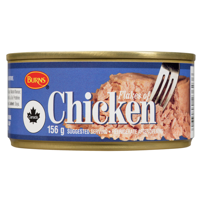 Burns Flakes of Chicken, 156-g