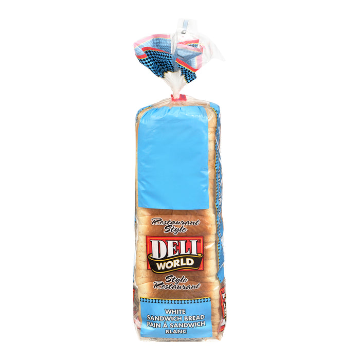 Deli World Bread - 900g