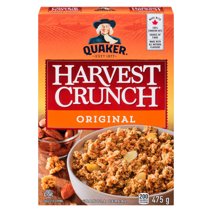 Céréales croque nature originale granola de Quaker - 475g