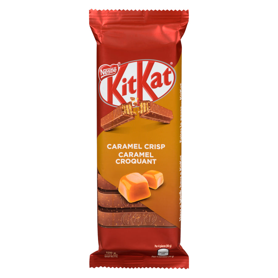 Nestle Kit Kat Caramel Crisp Bar, 120g Giant Tiger