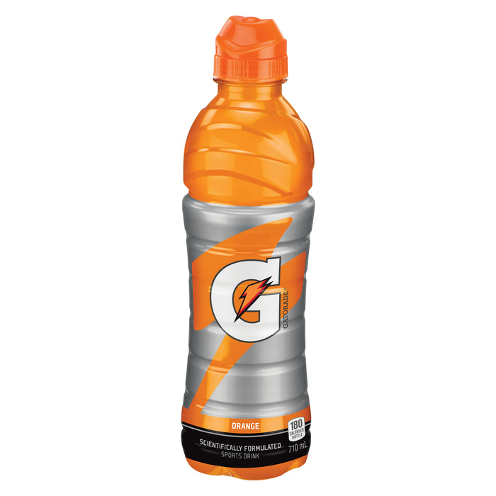 Boisson pour sportifs orange Gatorade – 710 ml