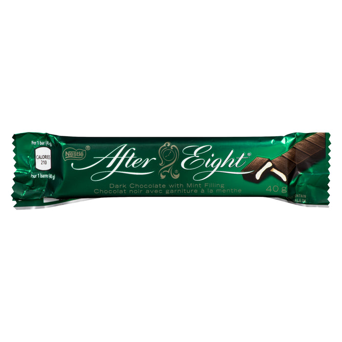 Chocolats noirs à la menthe After Eight Nestlé - 40 g