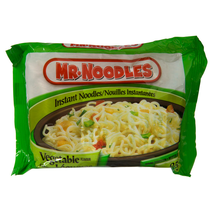 Mr. Noodles Instant Noodles Vegetable Flavour - 85g