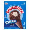 Drumstick Oreo Frozen Dessert Cones, 4-Pack, 135-mL