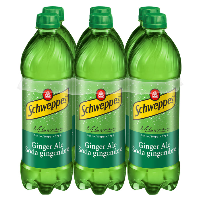 Boisson gazeuse Schwepps, 710 ml – emb. de 6