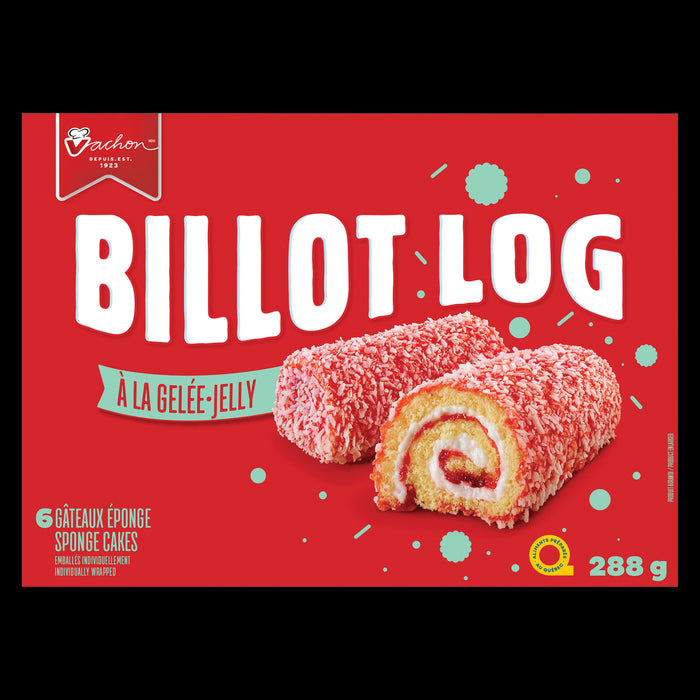 Gâteaux éponge Billot à la gelée de Vachon, emb. de 6 - 288 g
