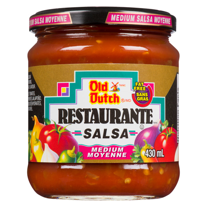 Old Dutch Restaurante Salsa - 430ml