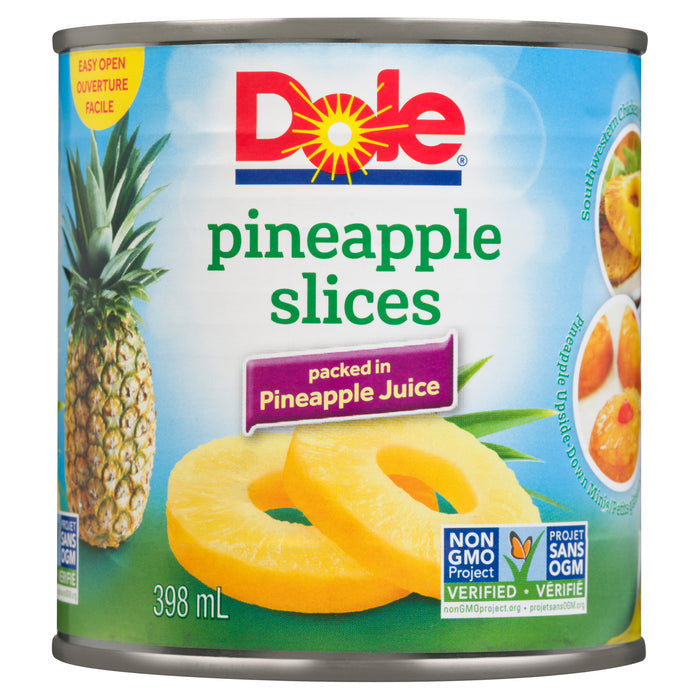 Dole Tranches d'Ananas, 398 ml