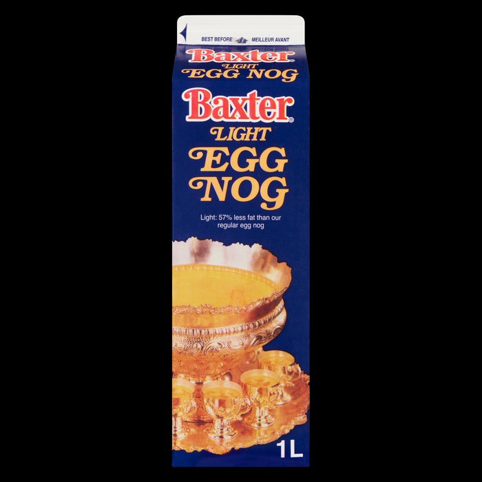 Baxter Light Egg Nog -  1L