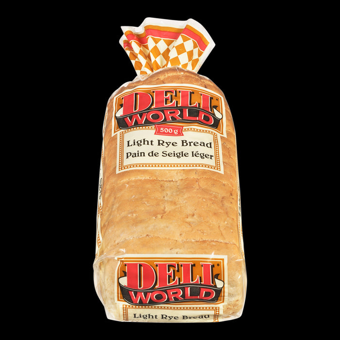 Pain de seigle léger Deli World - 500 g