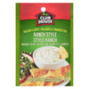 Mélange pour vinaigrette et trempette style ranch de Club House - 28 g