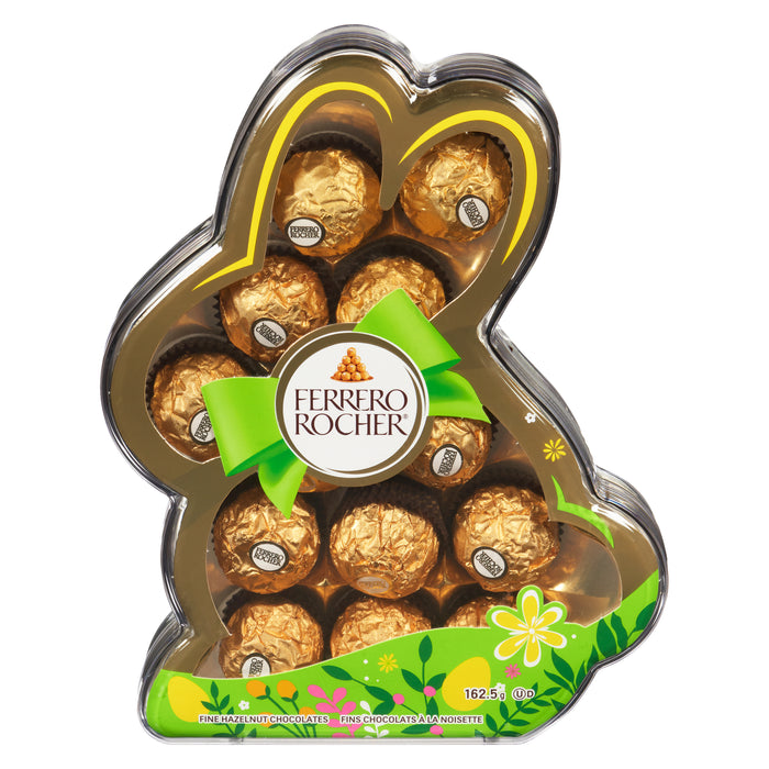 Chocolats fins aux noisettes Ferrero Rocher - 162,5 g