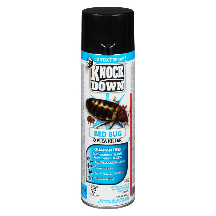 Produit anti-punaises de lit Knock Down - 400 g