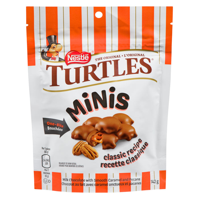 Mini chocolats originaux Turtles - 142 g