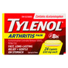 Tylenol Arthritis Pain 650-mg Caplets, 24-Pack