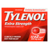 Tylenol Acetaminophen Tablets USP Extra Strength 500-mg eZtabs, 50-Pack