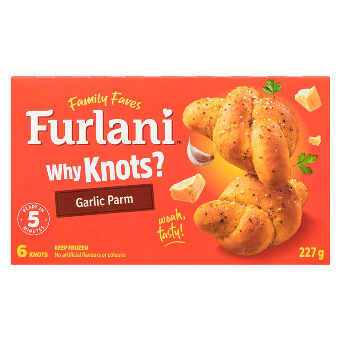 Furlani Parmesan Garlic Knots - 227g