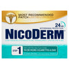 NicoDerm Nicotine Transdermal System USP 21-mg Step 1 Clear Patches, 7-Pack
