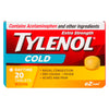 Tylenol Rhume Jour Extra Fort Comprimés, Emballage de 20