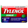Tylenol Sinus Extra Strength Nighttime Tablets, 20-Pack