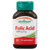 Jamieson Folic Acid 1,000 mcg/1 mg, 100-Pack