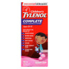 Tylenol Enfants Suspension Orale Complet Rhume, Toux et Fièvre Gomme à Bulles 6 à 11 Ans, 100 ml