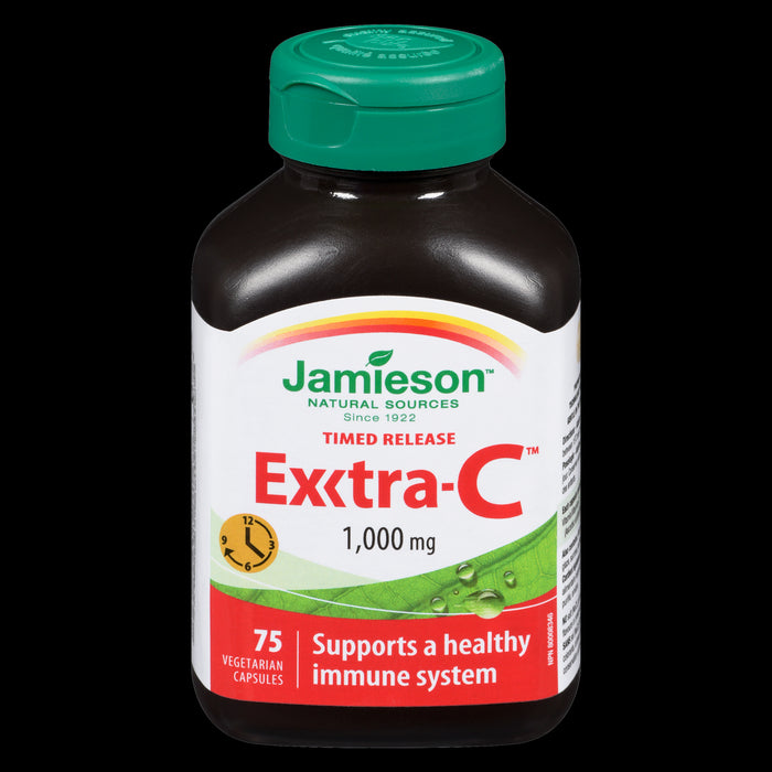 Jamieson Extra-C Timed Release 1,000 mg, 75-Pack