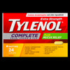 Tylenol Complet Rhume, Toux et Grippe Extra Fort Jour Caplets, Emballage de 24
