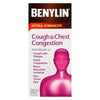 Benylin Syrup Cough & Chest Congestion Extra Strength, 250-ml