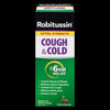 Robitussin Cough & Cold Syrup Cherry Flavour Extra Strength, 250-ml