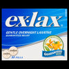 Ex-Lax Doux Laxatif de Nuit Comprimés, Emballage de 30