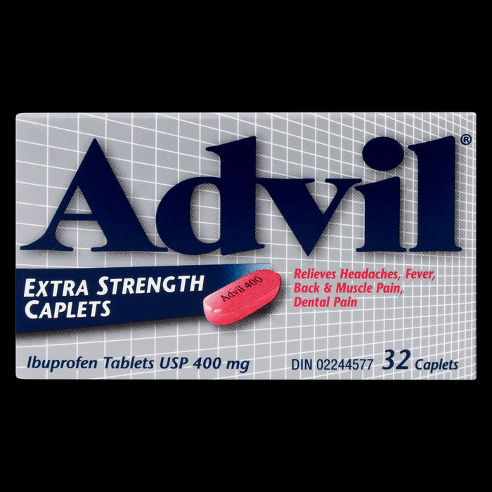Advil Ibuprofen Tablets USP 400-mg Extra Strength, 32-Pack
