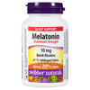 Webber Naturals Sleep Support Melatonin Maximum Strength 10-mg Sublingual Tablets, 72-Pack