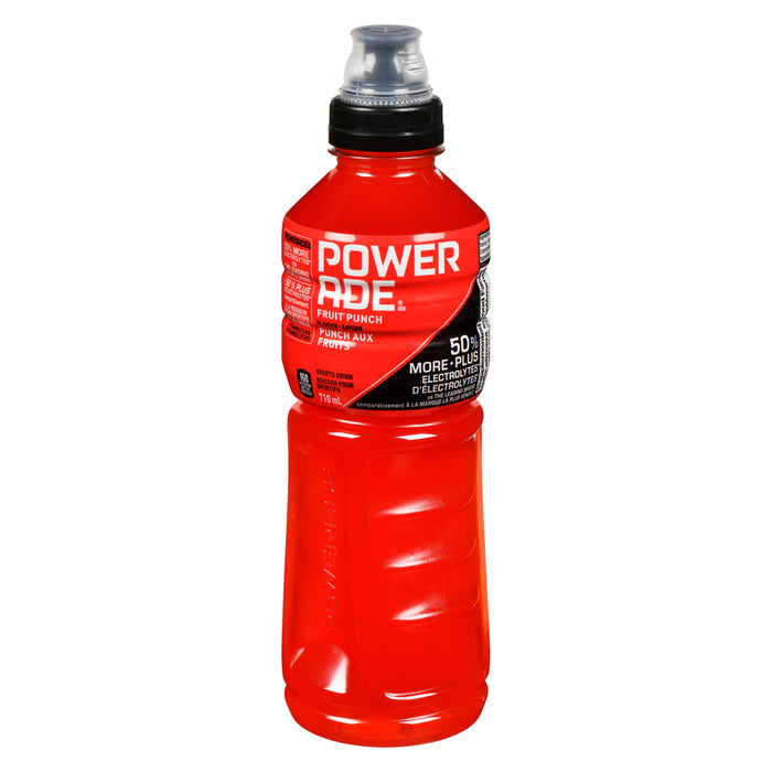 Boisson sportive à saveur de punch aux fruits Powerade Ion4 - 710 ml