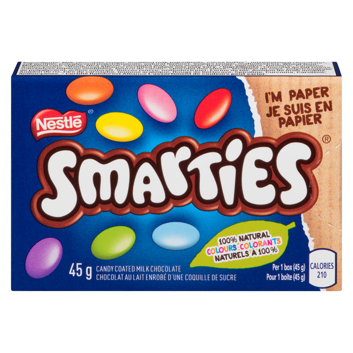 Friandises Smarties Nestlé - 45 g