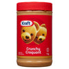 Beurre d'arachides croquant Kraft Crunchy - 1 kg