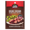 Club House Mélange à Sauce Brune Saveur d'épices Bifteck de Montréal, 25 g