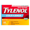 Tylenol Rhume et Sinus Extra Fort Jour Caplets, emb de 20