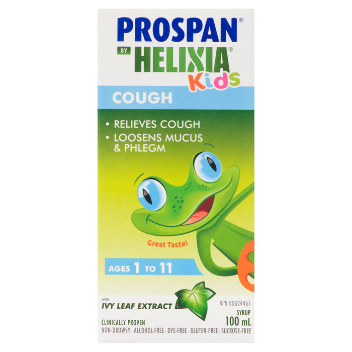 Helixia Kids Prospan Syrup Cough Ages, 1 to, 11, 100 ml